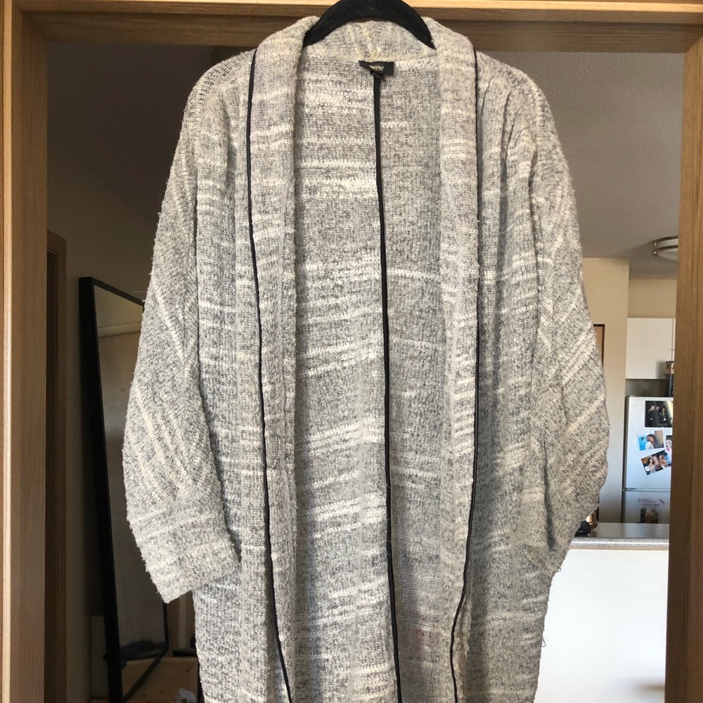 Mossimo Gray Comfy Cardigan